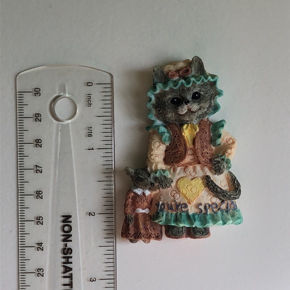 Cat Figurine’s and Magnet - Picture 9 of 16
